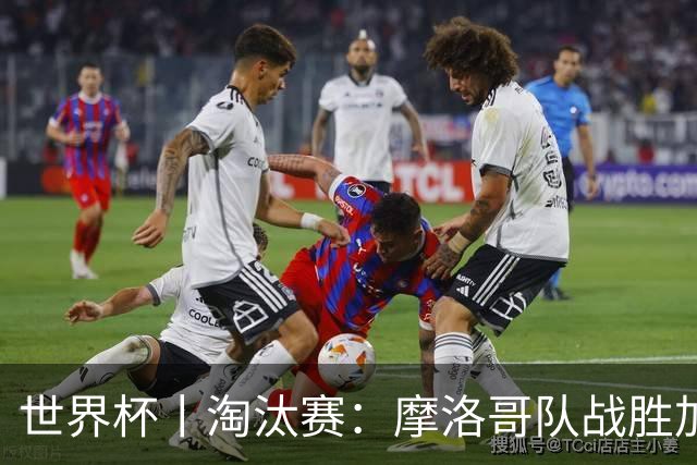 世界杯丨淘汰赛：摩洛哥队战胜加拿大队